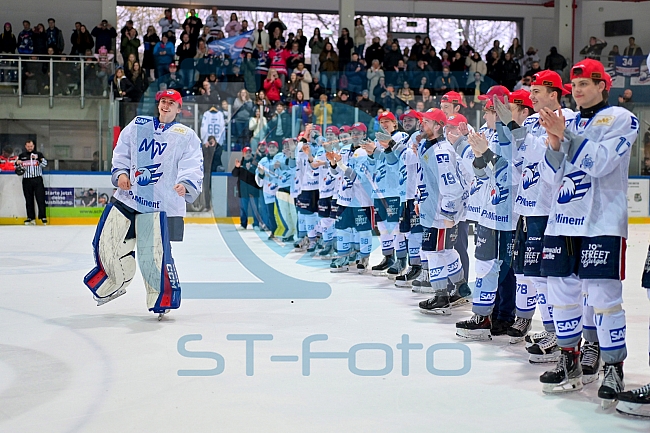 Eishockey, Herren, U20 DNL, Saison 2025-2026, Finale - Spiel 3, ERC Ingolstadt - Jungadler Mannheim, 04.04.2026