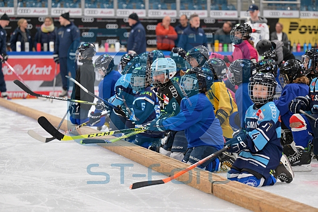 Eishockey, Herren, DEL, Saison 2023-2024, ERC Ingolstadt - Kids on Ice Day, 18.11.2023