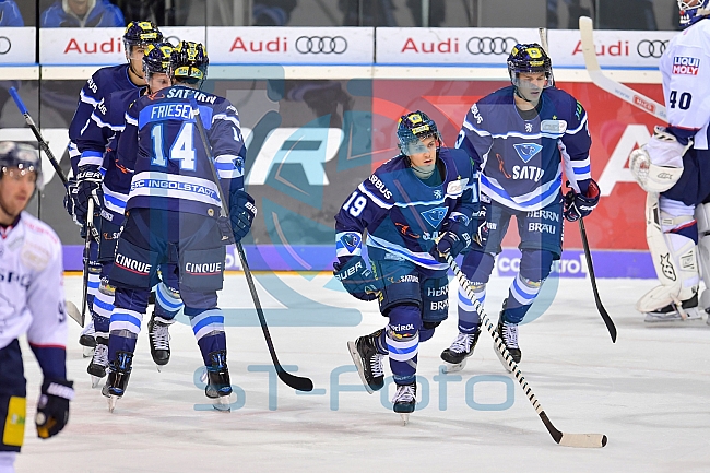 ERC Ingolstadt vs Eisbaeren Berlin, Eishockey, DEL, Deutsche Eishockey Liga, Spieltag 21, 25.11.2018