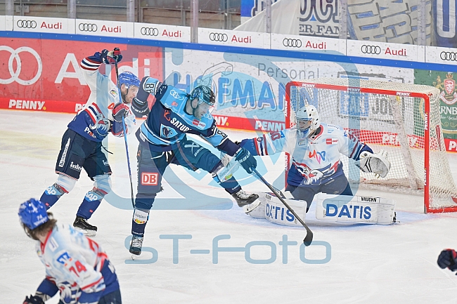 Eishockey, Herren, DEL, Saison 2022-2023, Playoff-Halbfinale - Spiel 1, ERC Ingolstadt - Adler Mannheim, 31.03.2023
