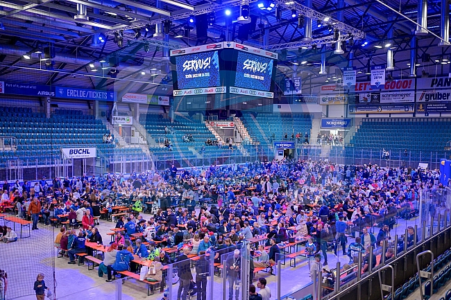 Eishockey, Herren, DEL, Saison 2024-2025, ERC Ingolstadt - Saisonabschlussfeier, 21.04.2025