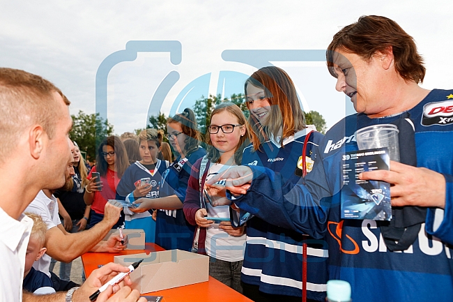 06.08.2016 - ERC Ingolstadt - Saisoneroeffnungsfest