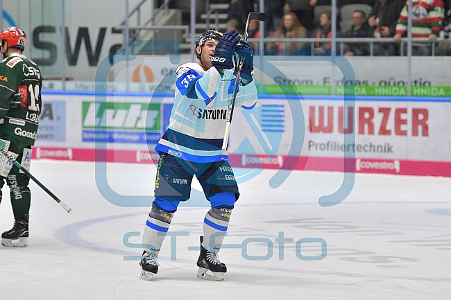 Augsburger Panther vs ERC Ingolstadt, Eishockey, DEL, Deutsche Eishockey Liga, Spieltag 42, 25.01.2019