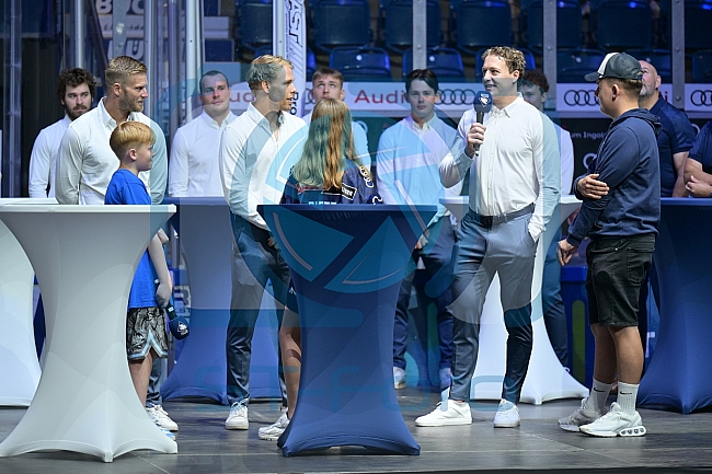 Eishockey, Herren, DEL, Saison 2025-2026, ERC Ingolstadt - Saisoneröffnungsfeier, 10.08.2025