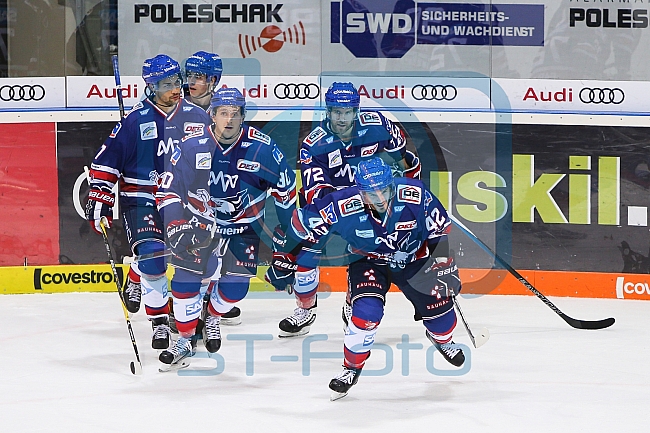 ERC Ingolstadt - Adler Mannheim, Eishockey, DEL, Deutsche Eishockey Liga, Spieltag 29, 08.112.2017