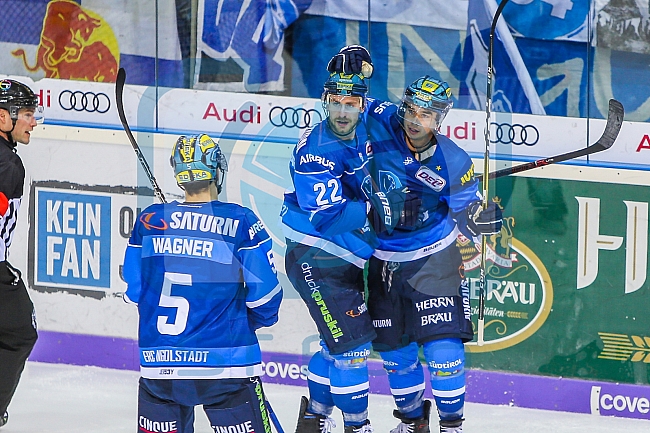 ERC Ingolstadt vs Schwenninger Wild Wings Eishockey, DEL, Deutsche Eishockey Liga, Spieltag 47, 28.01.2018