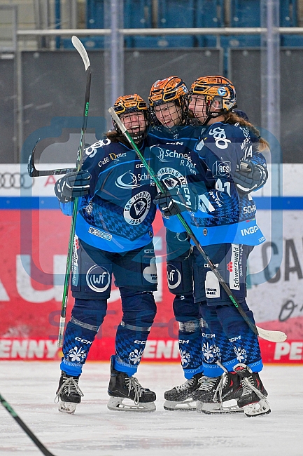 Eishockey, Frauen, DFEL, Saison 2024-2025, ERC Ingolstadt - EC Bergkamener Bären, 05.01.2025
