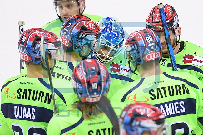 Eishockey, Herren, DEL, Saison 2020-2021, ERC Ingolstadt - Straubing Tigers, 10.02.2021
