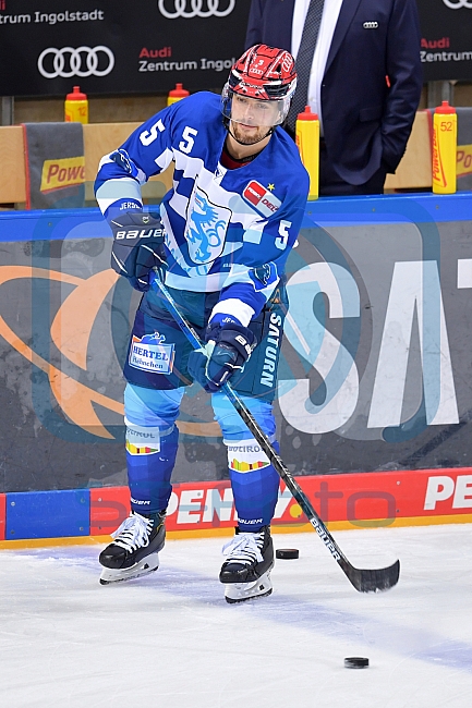 Eishockey, Herren, DEL, Saison 2020-2021, ERC Ingolstadt - Grizzlys Wolfsburg, 28.03.2021