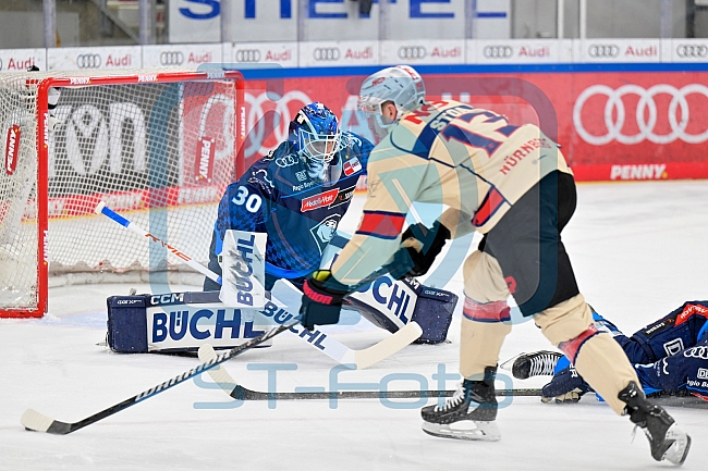 Eishockey, Herren, DEL, Saison 2024-2025, Playoffs Viertelfinale, Spiel 1, ERC Ingolstadt - Nürnberg Ice Tigers, 16.03.2025