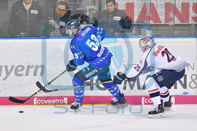 ERC Ingolstadt vs EHC Red Bull Muenchen, Eishockey, DEL, Deutsche Eishockey Liga, Spieltag 32, 26.12.2018
