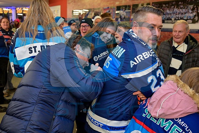 Eishockey, Herren, DEL, Saison 2025-2026, Spiel 28, ERC Ingolstadt - Iserlohn Roosters, 14.12.2025