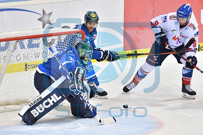 ERC Ingolstadt vs Adler Mannheim, Eishockey, DEL, Deutsche Eishockey Liga, Spieltag 19, 03.11.2017