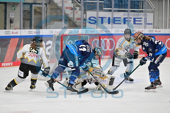 Eishockey, Frauen, DFEL, Saison 2024-2025, ERC Ingolstadt - Mad Dogs Mannheim, 23.11.2024