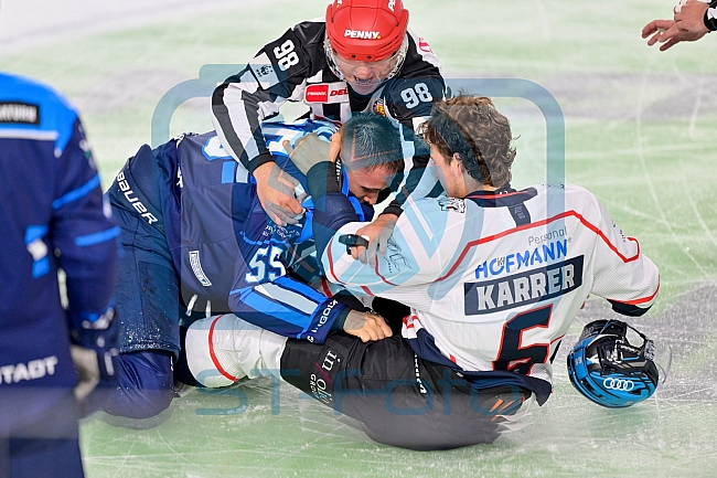 Eishockey, Herren, DEL, Saison 2025-2026, Gäubodenvolksfest-Cup 2025, Spiel 1, Nürnberg Ice Tigers - ERC Ingolstadt, 15.08.2025