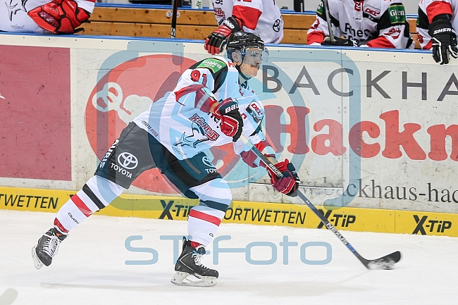 ERC Ingolstadt - Koelner Haie, Eishockey, DEL, Deutsche Eishockey Liga, Spieltag 16, 01.11.2015