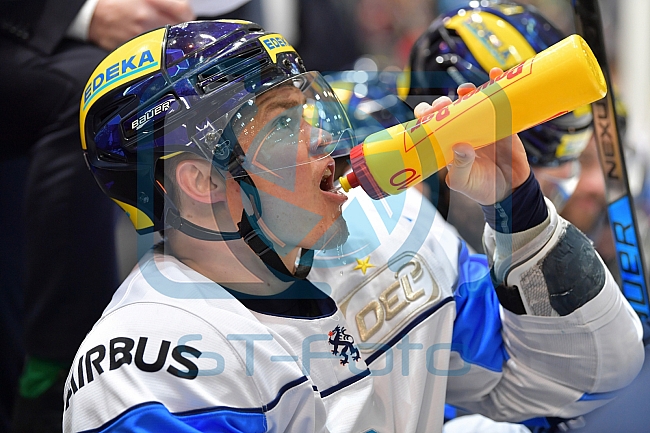 EHC Red Bull Muenchen vs ERC Ingolstadt, Eishockey, DEL, Deutsche Eishockey Liga, Spieltag 50, 24.02.2019