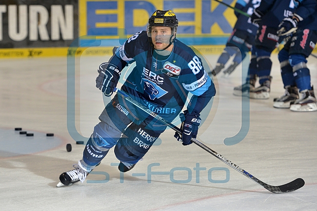ERC Ingolstadt vs Augsburger Panther, Eishockey, DEL, Deutsche Eishockey Liga, 03.01.2016