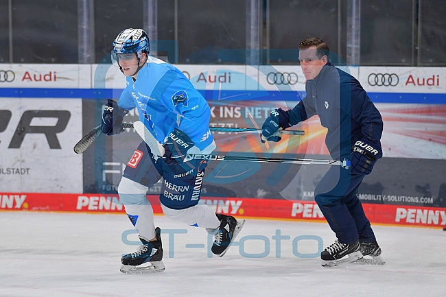 Eishockey, Herren, DEL, Saison 2021-2022, ERC Ingolstadt - Showtraining, 27.02.2022