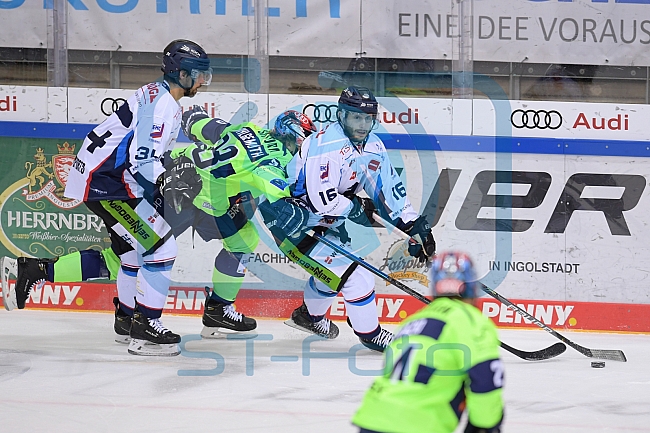 Eishockey, Herren, DEL, Saison 2020-2021, ERC Ingolstadt - Straubing Tigers, 13.02.2021