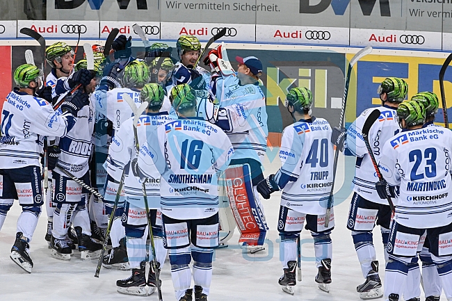 ERC Ingolstadt vs Iserlohn Roosters am 27.11.2018, Spieltag 22