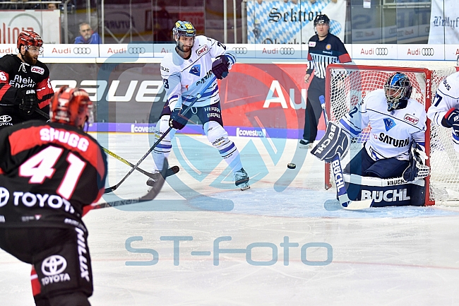 ERC Ingolstadt vs Koelner Haie, Eishockey, DEL, Deutsche Eishockey Liga, Spieltag 11, 08.10.2017