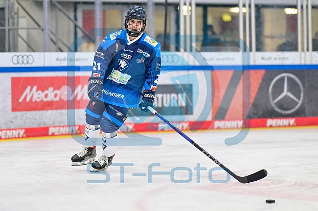 Eishockey, Herren, U20 DNL, Saison 2025-2026, ERC Ingolstadt - Jungadler Mannheim, 24.01.2026