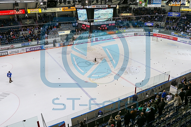 ERC Ingolstadt vs Iserlohn Roosters, Eishockey, DEL, Deutsche Eishockey Liga, Spieltag 48, 31.01.2018