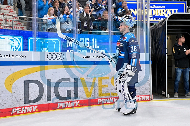 Eishockey, Herren, DEL, Saison 2025-2026, Spiel 10, ERC Ingolstadt - Löwen Frankfurt, 12.10.2025