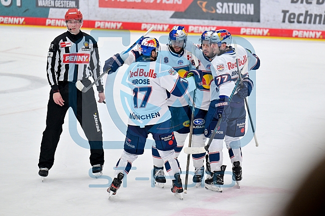 Eishockey, Herren, DEL, Saison 2025-2026, Playoffs, Viertelfinale, Spiel 2, ERC Ingolstadt - EHC Red Bull München, 27.03.2026