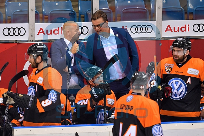 ERC Ingolstadt vs Grizzlys Wolfsburg, Eishockey, DEL, Deutsche Eishockey Liga, Spieltag 7, 03.10.2018