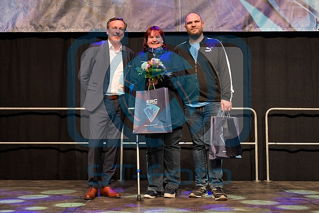 Eishockey, Herren, DEL, Saison 2021-2022, ERC Ingolstadt - Saisonabschlussfeier, 14.04.2022