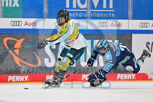 Eishockey, Frauen, DFEL, Halbfinale, Saison 2022-2023, ERC Ingolstadt - Mad Dogs Mannheim, 25.02.2023