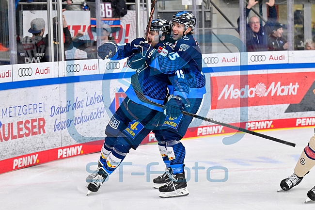 Eishockey, Herren, DEL, Saison 2024-2025, Playoffs Viertelfinale, Spiel 1, ERC Ingolstadt - Nürnberg Ice Tigers, 16.03.2025
