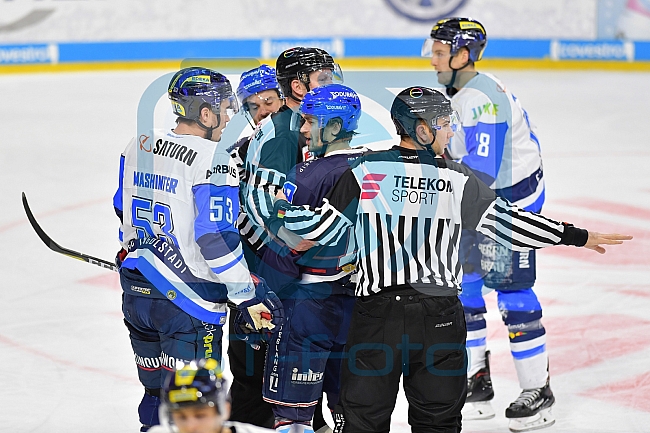 Adler Mannheim vs ERC Ingolstadt, Eishockey, DEL, Deutsche Eishockey Liga, Spieltag 28, 16.12.2018