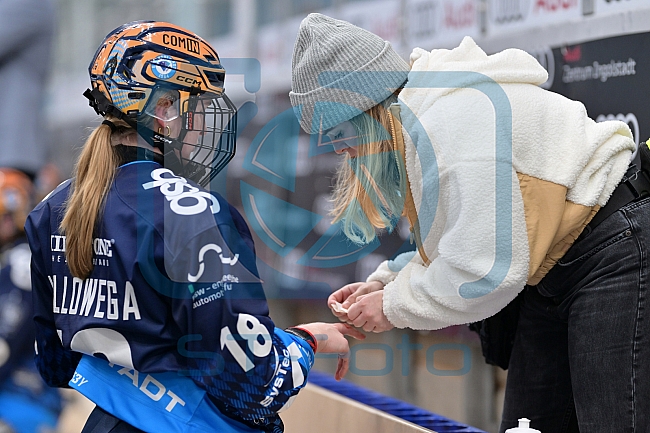 Eishockey, Frauen, DFEL, Saison 2024-2025, ERC Ingolstadt - EC Bergkamener Bären, 12.10.2024