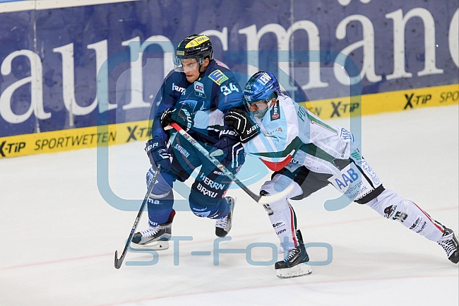 ERC Ingolstadt vs Augsburger Panther, Eishockey, DEL, Deutsche Eishockey Liga, Spieltag 2, 13.09.2015
