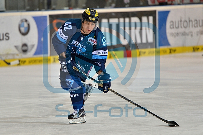 ERC Ingolstadt vs Hamburg Freezers, Eishockey, DEL, Deutsche Eishockey Liga, 10.01.2016