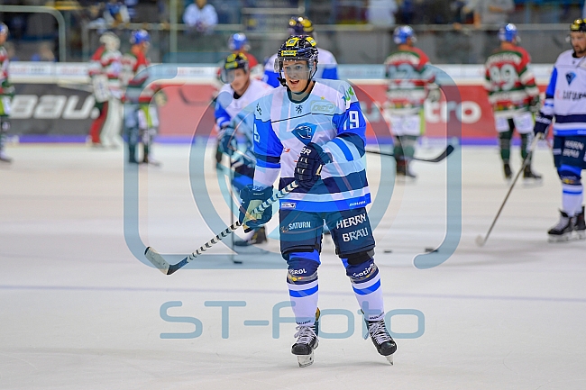 ERC Ingolstadt vs Augsburger Panther, Eishockey, DEL, Deutsche Eishockey Liga, Vorbereitung, 31.08.2018