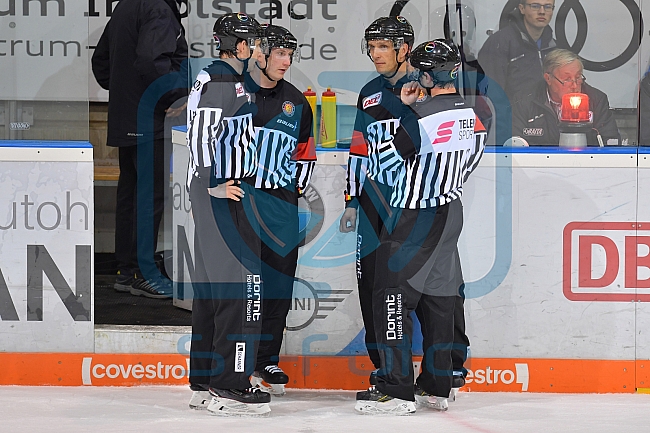 ERC Ingolstadt vs Grizzlys Wolfsburg, Eishockey, DEL, Deutsche Eishockey Liga, Spieltag 7, 03.10.2018