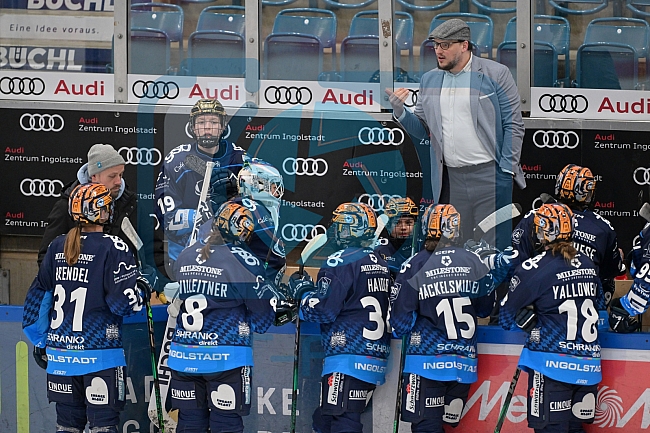 Eishockey, Frauen, DFEL, Saison 2024-2025, ERC Ingolstadt - Eisbären Berlin, 15.02.2025