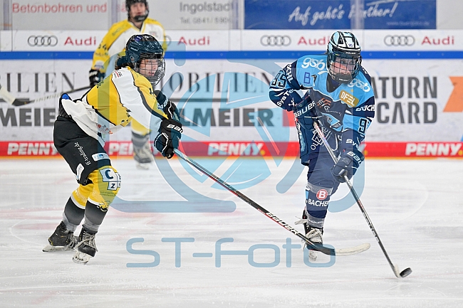 Eishockey, Frauen, DFEL, Halbfinale, Saison 2022-2023, ERC Ingolstadt - Mad Dogs Mannheim, 25.02.2023