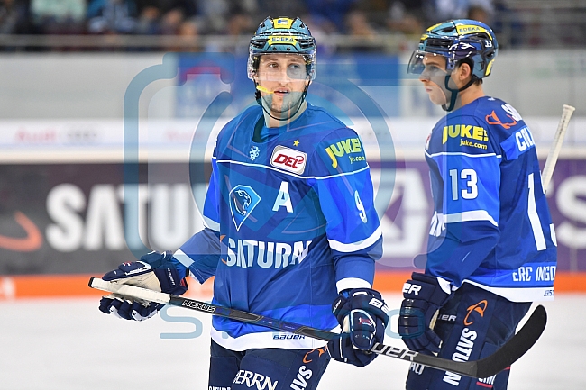 ERC Ingolstadt vs Grizzlys Wolfsburg, Eishockey, DEL, Deutsche Eishockey Liga, Spieltag 12, 13.10.2017
