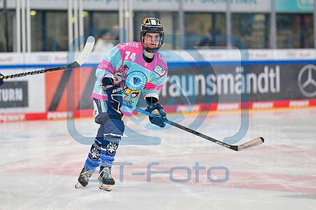 Eishockey, Frauen, DFEL, Saison 2023-2024, ERC Ingolstadt - Mad Dogs Mannheim, 18.02.2024