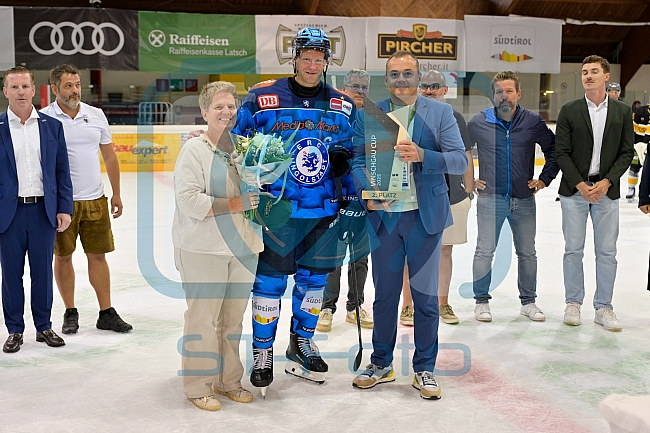 Eishockey, Herren, DEL, Saison 2025-2026, Vinschgau Cup, Spiel 4, HC Pustertal - ERC Ingolstadt, 24.08.2025
