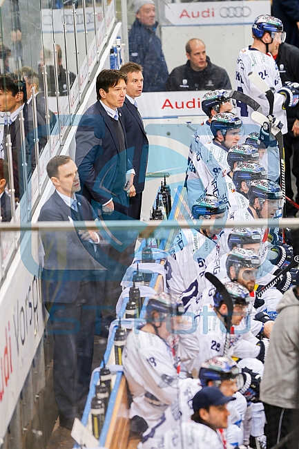 ERC Ingolstadt vs Eisbaeren Berlin, Eishockey, DEL, Deutsche Eishockey Liga, Spieltag 37, 15.01.2016