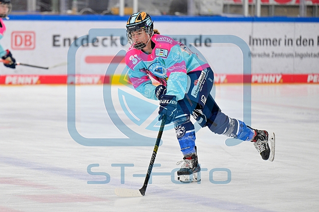 Eishockey, Frauen, DFEL, Playoffs, Saison 2023-2024, ERC Ingolstadt - Eisbären Berlin, 02.03.2024