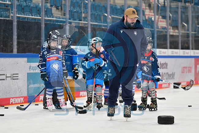 Eishockey, Herren, DEL, Saison 2024-2025, ERC Ingolstadt - Kids On Ice Day, 11.01.2025