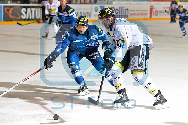 ERC Ingolstadt vs Krefeld Pinguine, Eishockey, DEL, Deutsche Eishockey Liga, Spieltag 3, 30.09.2016