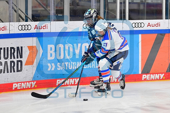 Eishockey, Frauen, DFEL, Playoffs Halbfinale Spiel 2, Saison 2021-2022, ERC Ingolstadt - ESC Planegg-Würmtal, 27.02.2022